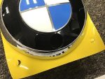 Ori BMW G82 G83 M4 Logo Emblem Badge Bagasi belakang Lubang Camera - Image 3