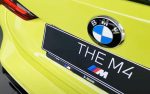 Ori BMW G82 G83 M4 Logo Emblem Badge Bagasi belakang Lubang Camera - Image 4