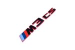 Original BMW G80 M3 CS Badge Emblem Bagasi Belakang - Image 5