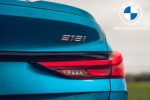 Original BMW F44 218i Gran Coupe Badge Emblem Logo Bagasi Belakang