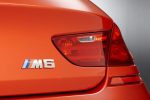 Original BMW F06 F12 F13 M6 Logo Emblem Bagasi belakang mobil