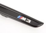 Original BMW F80 M3 M Performance Gloss Black Side Fender Grill SET - Image 4