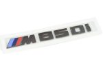 Original BMW G14 G15 G16 M850i Emblem Bagasi Belakang 51148079112 - Image 3