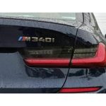 Original BMW G20 M340i Cerium Grey Badge Emblem Bagasi belakang mobil