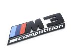 Original BMW G80 M3 Competition Badge Emblem Bagasi Belakang - Image 3
