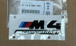 Original BMW G82 G83 M4 Competition Emblem Bagasi belakang mobil - Image 3