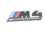 Original BMW G82 G83 M4 Competition Emblem Bagasi belakang mobil - Image 4