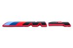 Original BMW G82 G83 M4 CSL Gloss Black Emblem Bagasi belakang mobil - Image 4