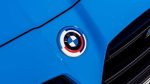 BMW G01 X3 G02 X4 F90 M5 G32 GT 50 Years M Emblem Logo Kap Mesin Depan - Gambar 3