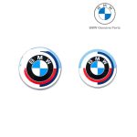 Original BMW G81 M3 50 Years M Emblem Logo Depan Belakang SET