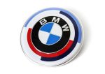 Original BMW G80 M3 50 Years M Emblem Logo Bagasi Belakang