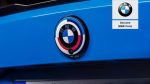 Original BMW G82 G83 M4 G26 i4 50 Jahre M Emblem Logo Bagasi Belakang