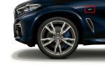 Original BMW G05 X5 M Sport Side Fender Badge Emblem Samping