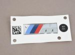 Original BMW G05 X5 M Sport Side Fender Badge Emblem Samping - Gambar 3