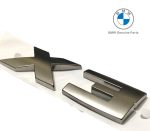 BMW G01 X3 M40i Cerium Grey Badge Emblem Logo Bagasi Belakang