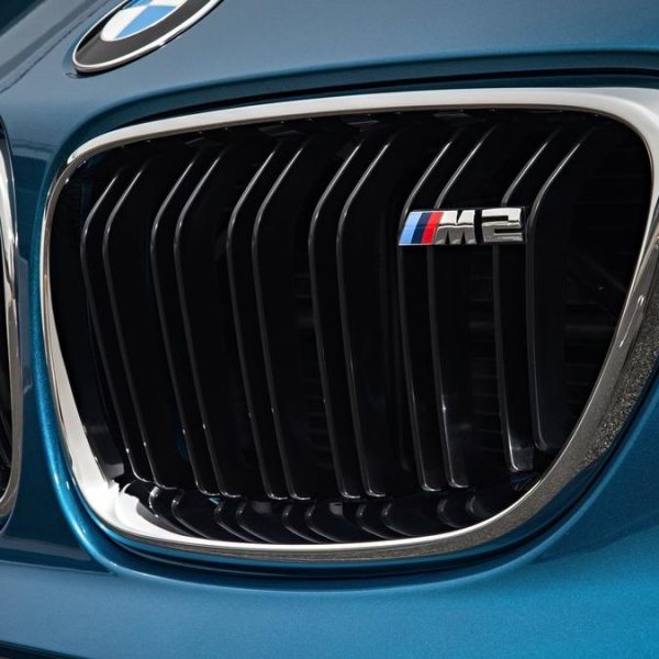 Original BMW F87 M2 LCI Emblem Grill Depan 51148097498