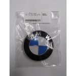 Original BMW E28 Logo Emblem Badge Kap Depan 51148132375 - Image 4