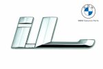 Original BMW E32 E38 iL Badge Emblem Logo Bagasi Belakang 51148136273