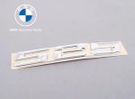 Ori BMW E34 E39 525i Badge Emblem Logo Bagasi Belakang 51148137275