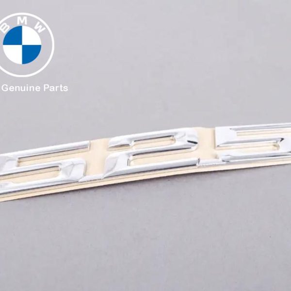 Ori BMW E34 E39 525i Badge Emblem Logo Bagasi Belakang 51148137275