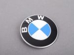 Original BMW Motorrad K51 K73 K18 K19 Emblem Samping 74mm