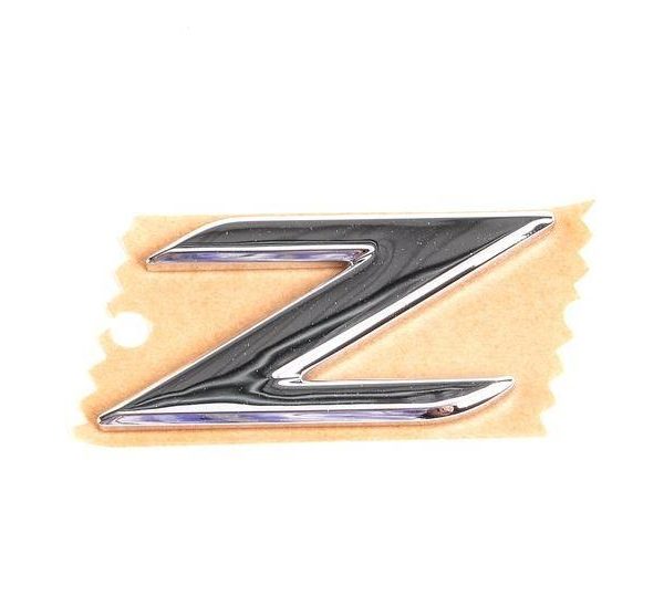 Original BMW Z3 Logo Z Emblem Badge Bagasi Belakang