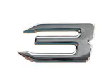 Original BMW Emblem Logo 3 untuk Z3 Badge Bagasi Belakang