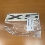 Original BMW E53 X5 Emblem Bagasi belakang mobil Chrome 51148402675 - Image 3