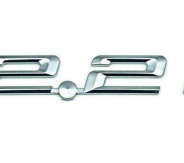 Original BMW Z3 2.2i Logo Emblem Badge Bagasi Belakang