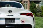 Original Toyota Supra J29 GR Emblem Bagasi belakang mobil - Gambar 3