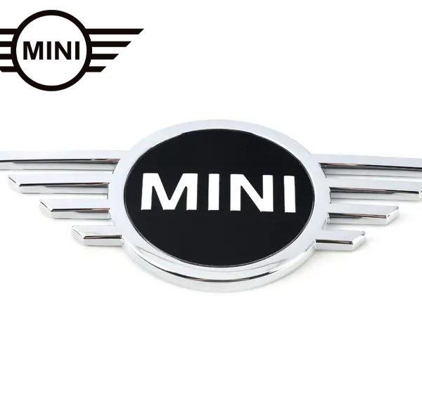 MINI F55 F56 F57 Logo Emblem Kap Mesin Depan Tahun 03/2018 Keatas