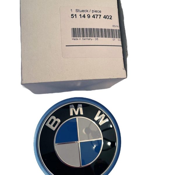 Original BMW I20 iX Logo Emblem Badge Kap Mesin Depan