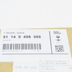 Original BMW G42 G22 G23 G26 Logo Emblem Badge Kap Mesin Depan - Image 4