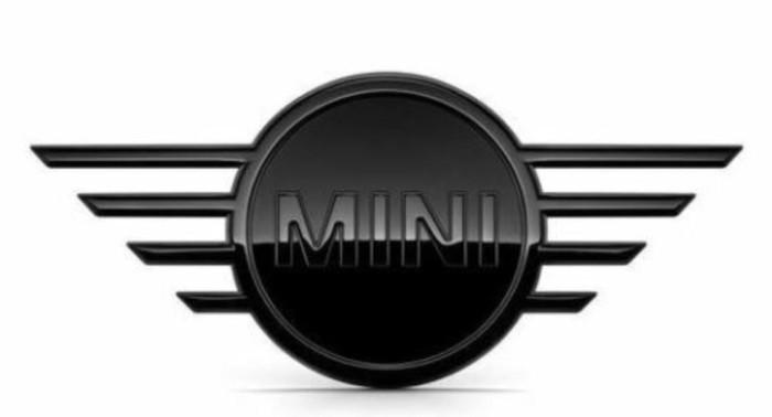 51149880865_A Original MINI F60 Countryman Piano Black Logo Emblem Depan Hitam 51149880865 - Gambar 1