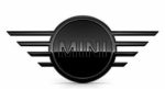 Original MINI F55 F56 F57 Piano Black Gloss Emblem Bagasi Belakang
