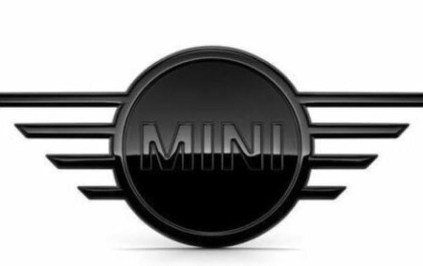 Original MINI Countryman F60 Piano Black Gloss Emblem Bagasi Belakang 51149880868