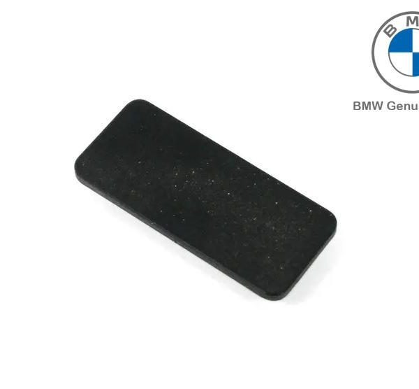 Original BMW E36 Blank Switch Cover Tutup Tombol Kosong Konsol Tengah