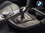 Original BMW F80 M3 F82 F83 M4 Shif Knob Frame Carbon M Performance