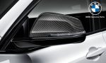 Original BMW F48 X1 M Performance Mirror Carbon Cover Spion SET