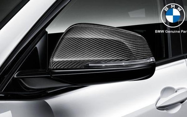 Original BMW F48 X1 M Performance Mirror Carbon Cover Spion SET