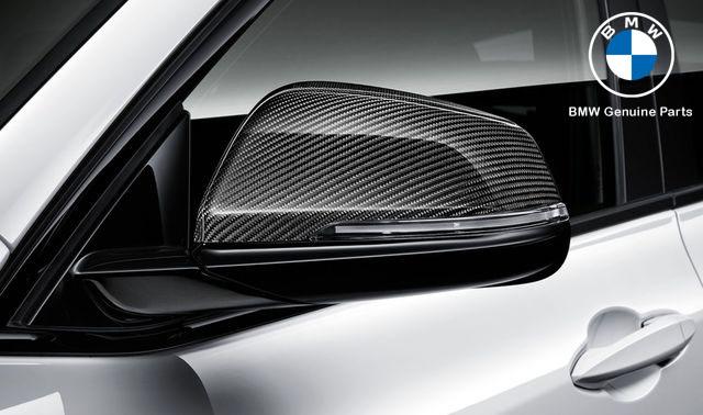 51162407277+51162407278_A Original BMW F48 X1 M Performance Mirror Carbon Cover Spion SET - Image 1