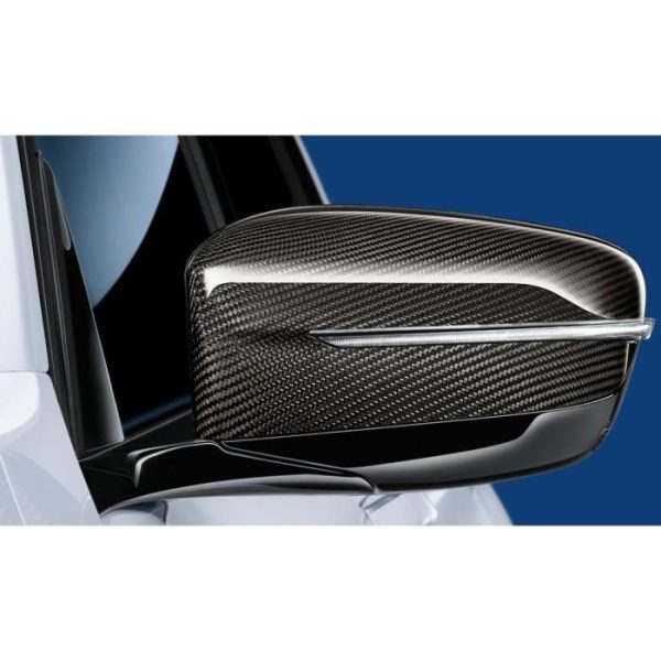 Original BMW G22 G23 G26 M Performance Mirror Carbon Cover Spion SET