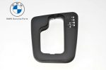 Original BMW E46 Steptronic Selector Bingkai Cover Keliling Shift Knob