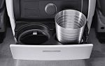 Original BMW E53 X5 Cup Holder Konsol Tengah Belakang - Image 5