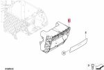 Original BMW E53 X5 Cup Holder Konsol Tengah Belakang - Image 6