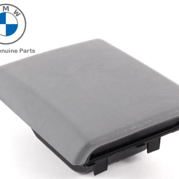 Ori BMW E39 Center Armrest Konsol Tengah Leather Grey 51167140703