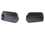 Original BMW E60 E61 E63 E64 Tutup Cover Kaca Spion Bawah Hitam Set - Image 3