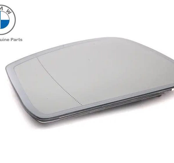 Original BMW E60 F10 Mirror Glass Kaca Spion Pemanas Cembung EC KIRI