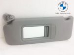 Original BMW E84 X1 E90 E91 Sun Visor Depan KIRI Grey Abu 51167252007