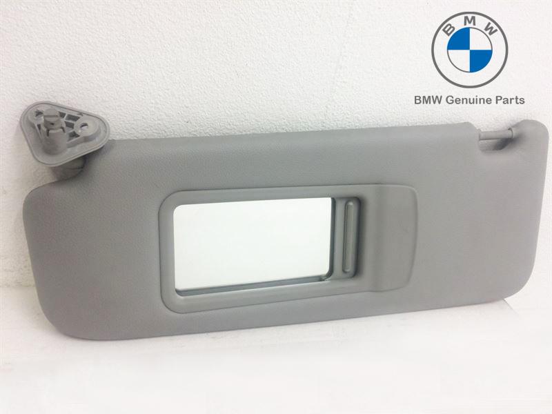 51167252007_A Original BMW E84 X1 E90 E91 Sun Visor Depan KIRI Grey Abu 51167252007 - Image 1